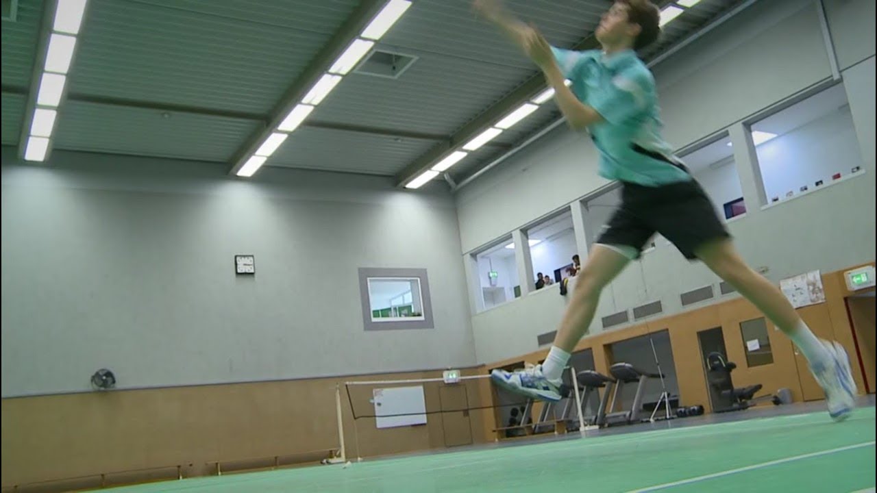 Badminton - die Lauftechniken