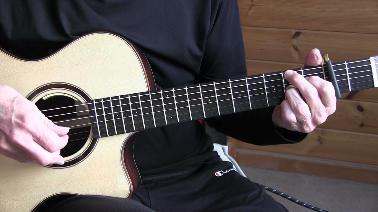 Needed Time - Lightnin Hopkins Guitar Lesson - TAB avl.