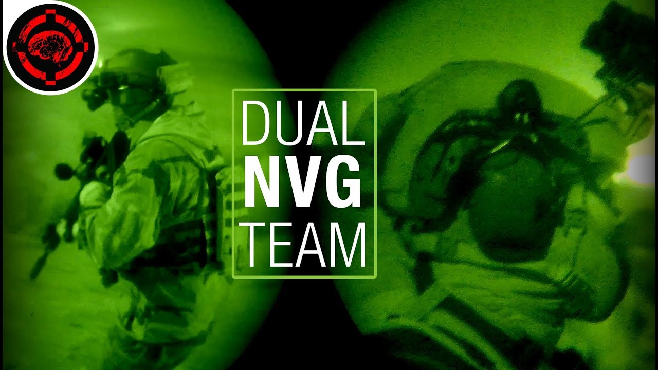 Best Night Vision Airsoft Gameplay (2 Man Nod Squad)