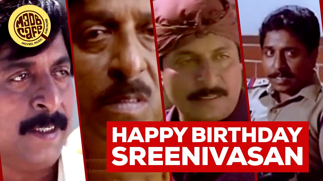 Happy Birthday SREENIVASAN | m3db | Mashup |
