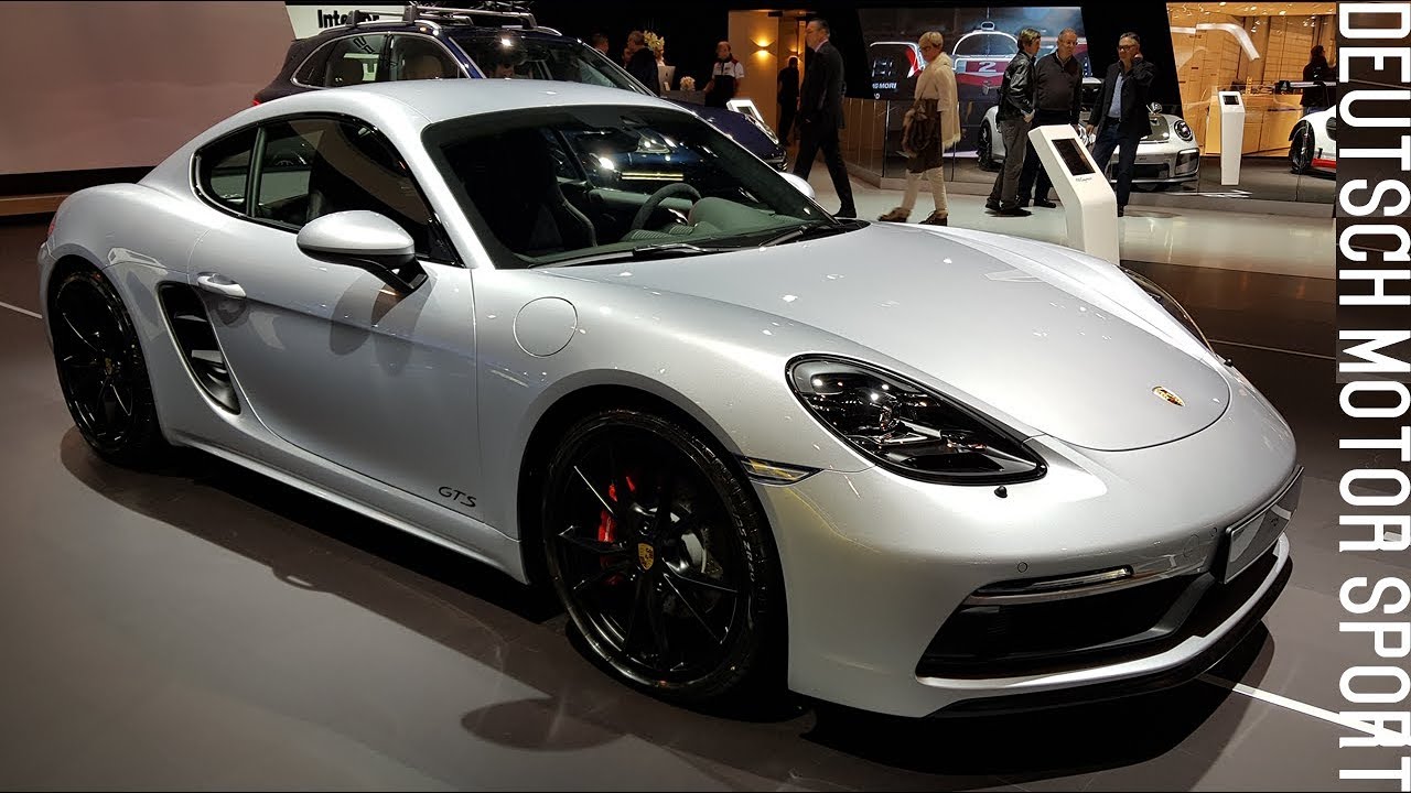 Porsche 718 Cayman GTS - FULL Exterior and Interior Review