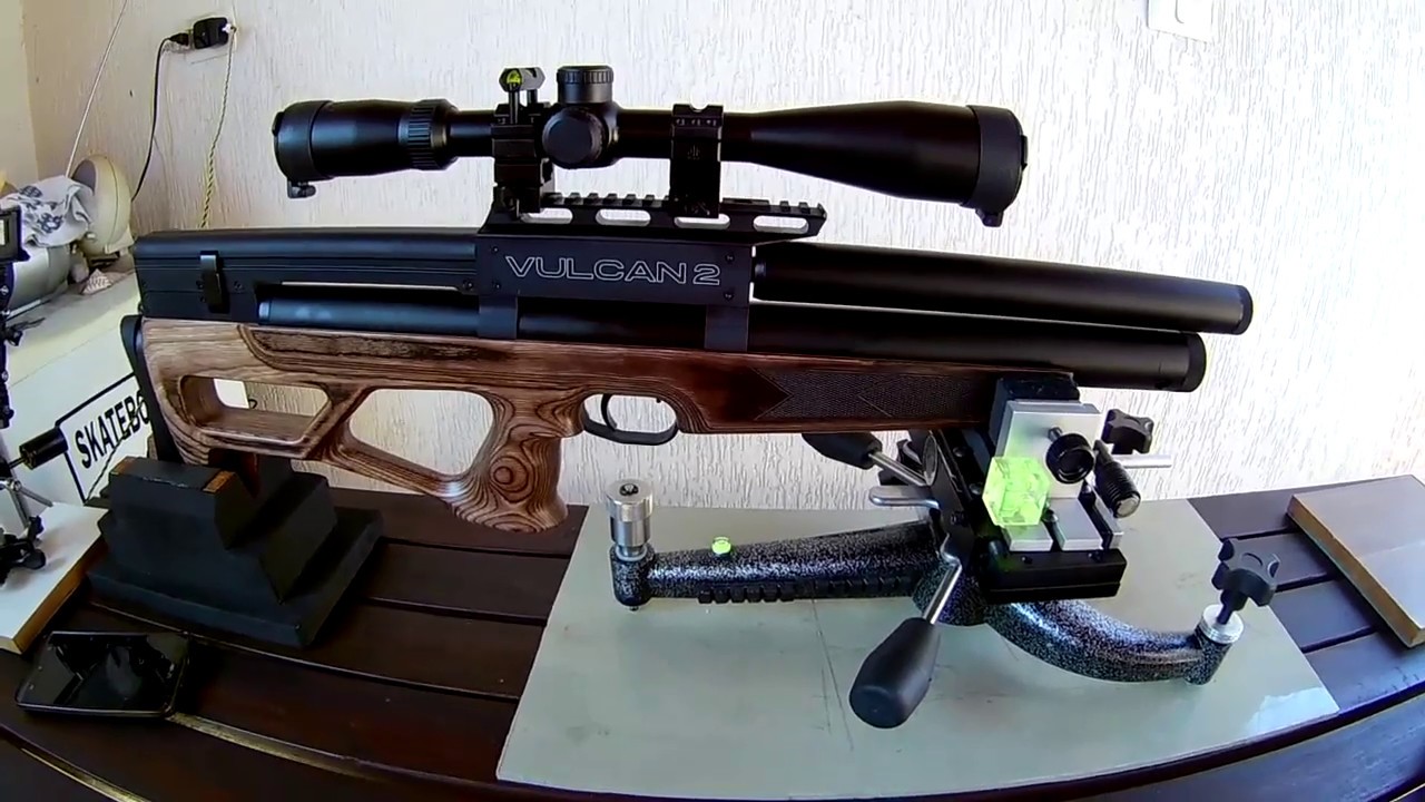 VULCAN 2 (airgun technology) detalhes e curiosidades