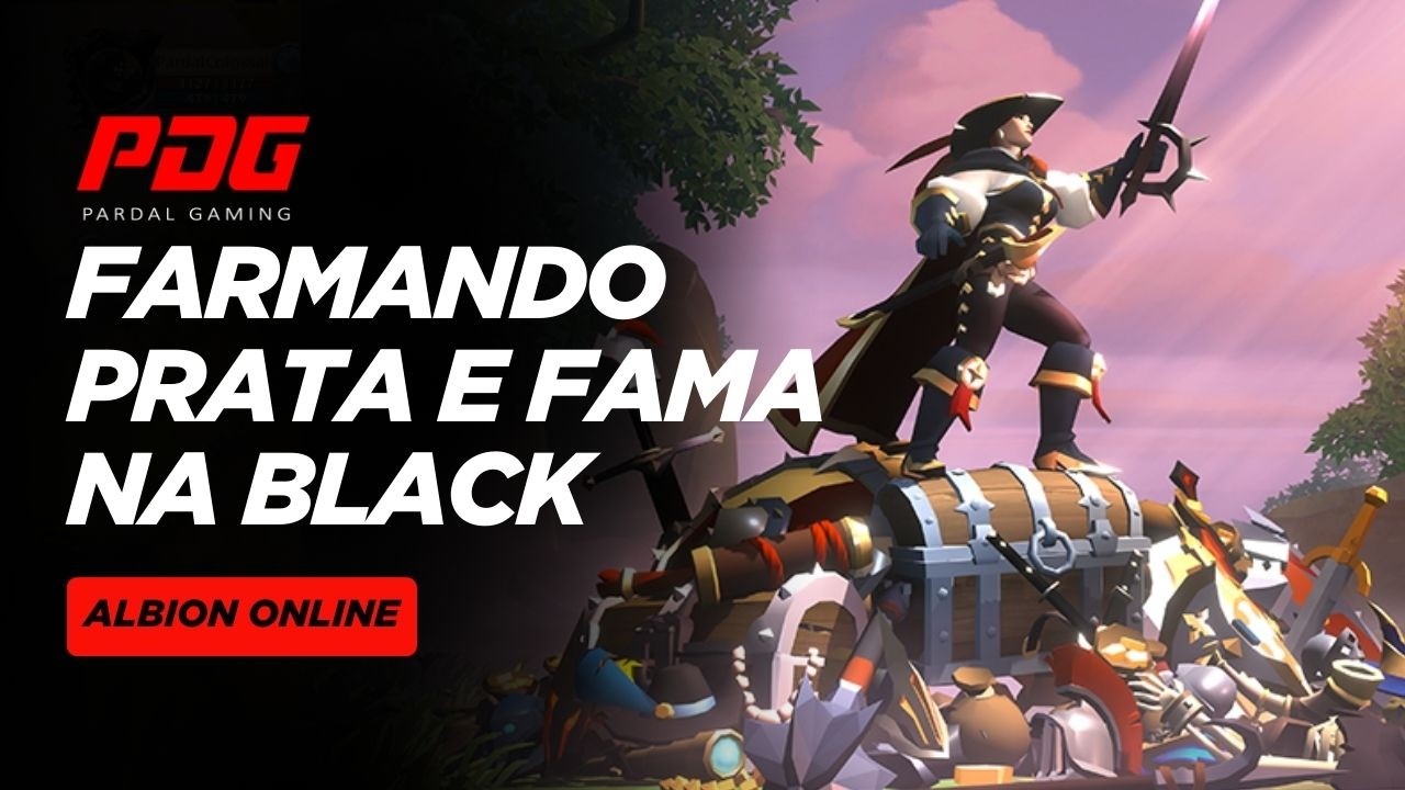 🔴 FARMANDO PRATA PARA COMPRAR A PREMIUM NO ALBION ONLINE