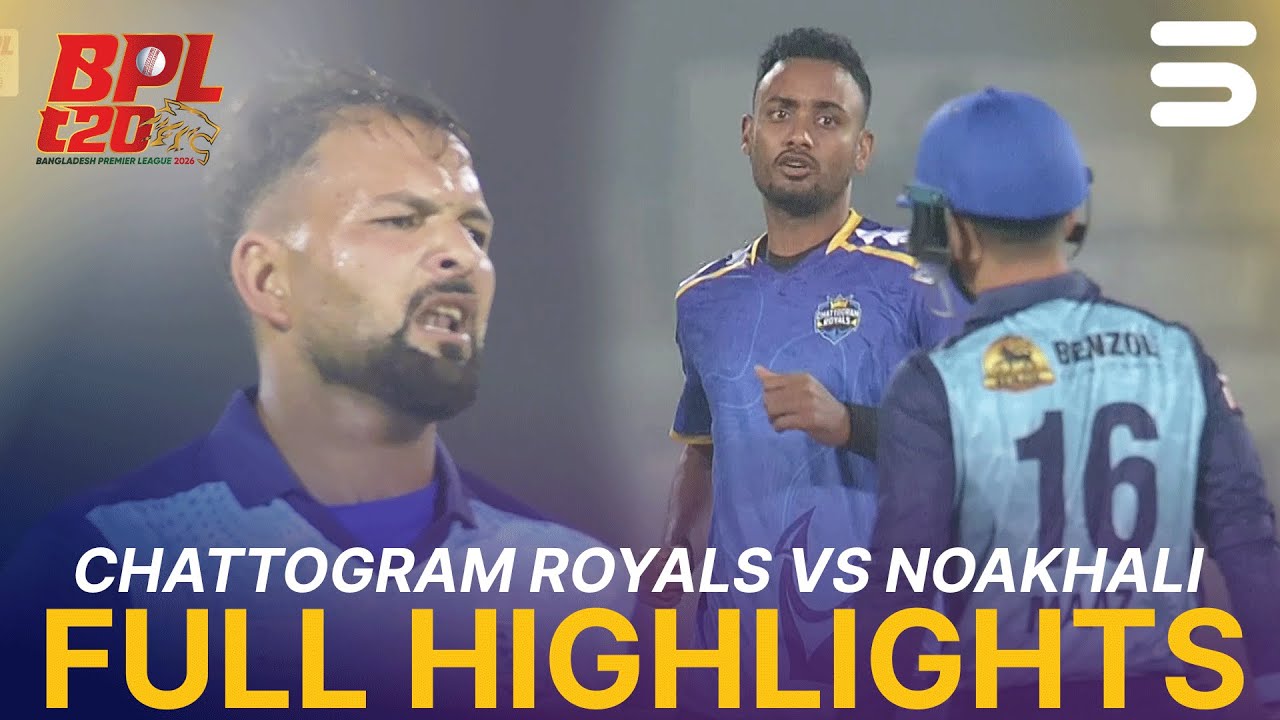 Full Highlights | Chattogram Royals vs Noakhali Express | Match 02 | BPL-2026 | M3Z1K