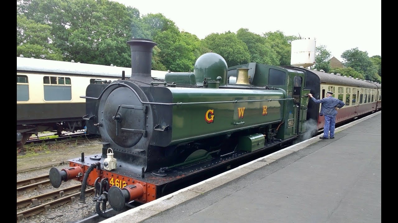 My Visit To The Bodmin & Wenford Railway