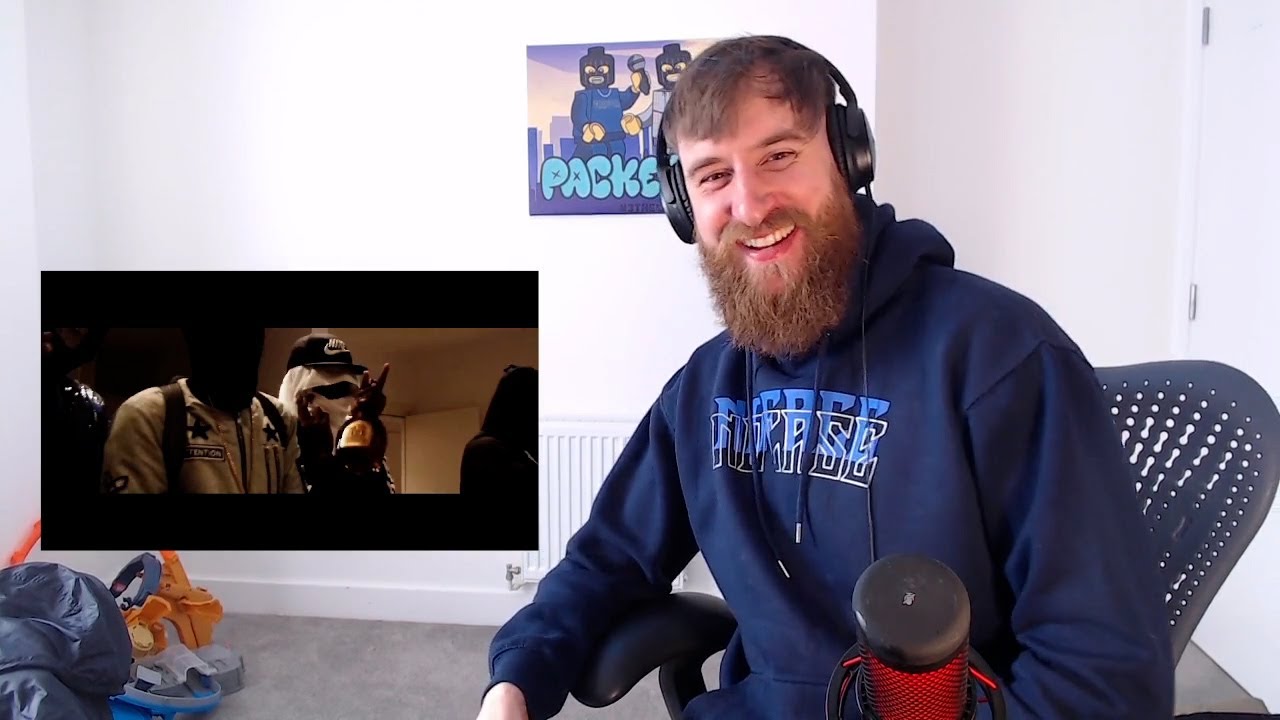 Bad B On The F*ckin Nizz!!! | #OFB BandoKay X Double Lz x Sj | Packetson REACTION