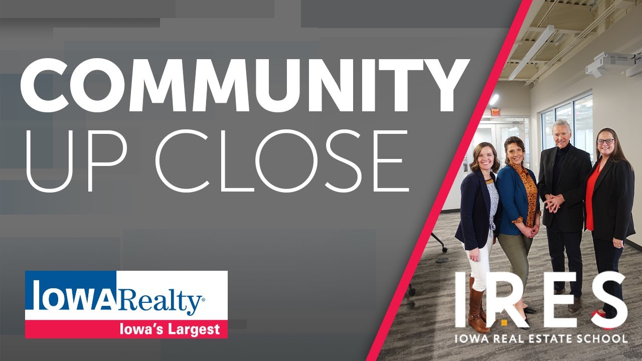 Iowa Realty Home Show 2/5/2023 Iowa Real Estate School