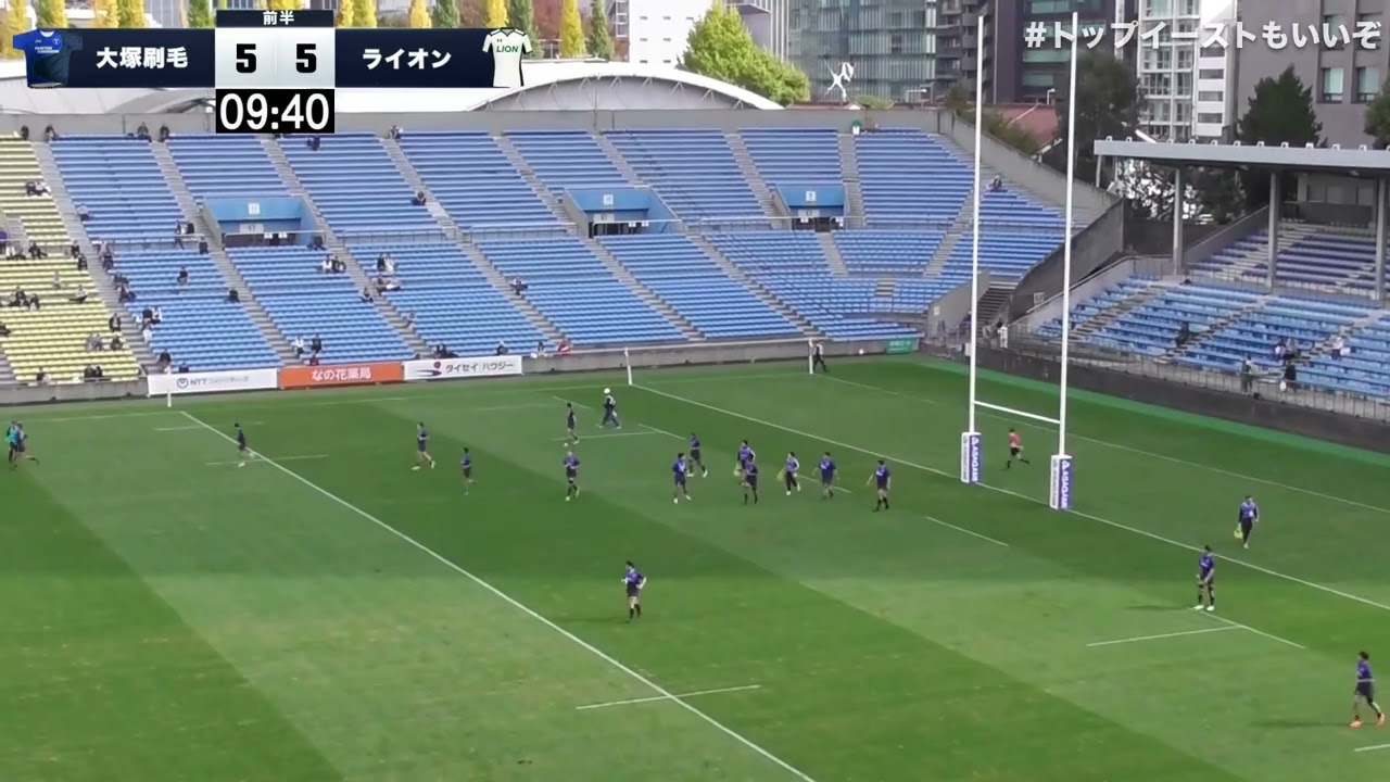 【トップイーストリーグ2025】大塚刷毛製造 BRUSHES vs ライオンファングス