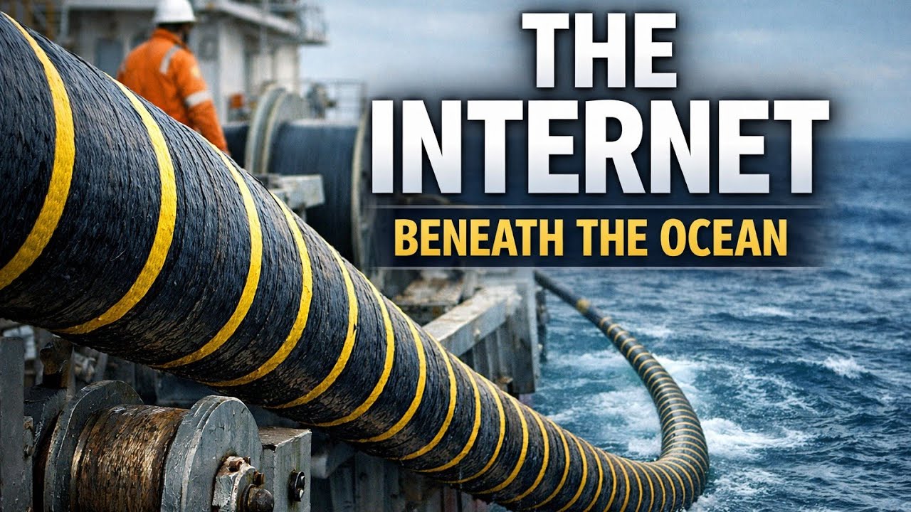 The Hidden Network Beneath the Ocean That Powers the Internet