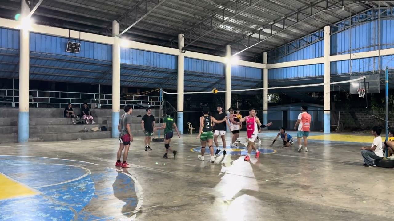 March 6, 2026 Volleyball game | Team 1 vs. Team 3