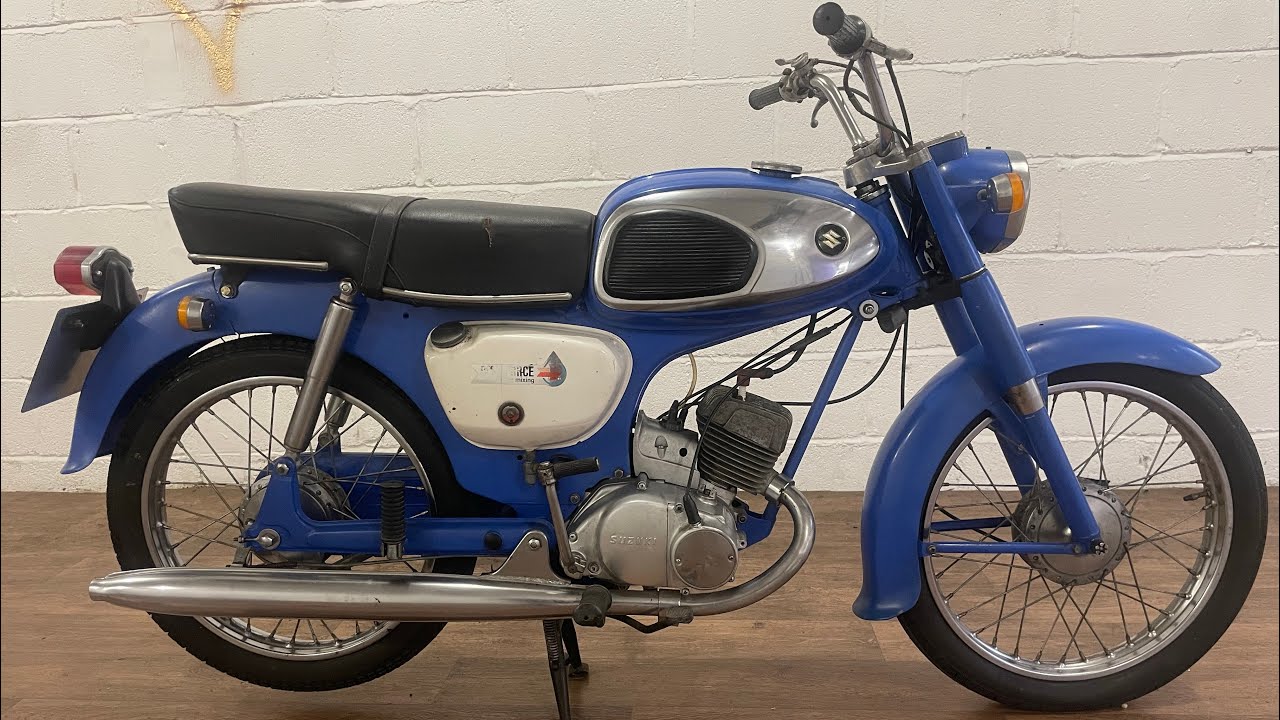 1967 Suzuki K10P, 80cc Walk Rou