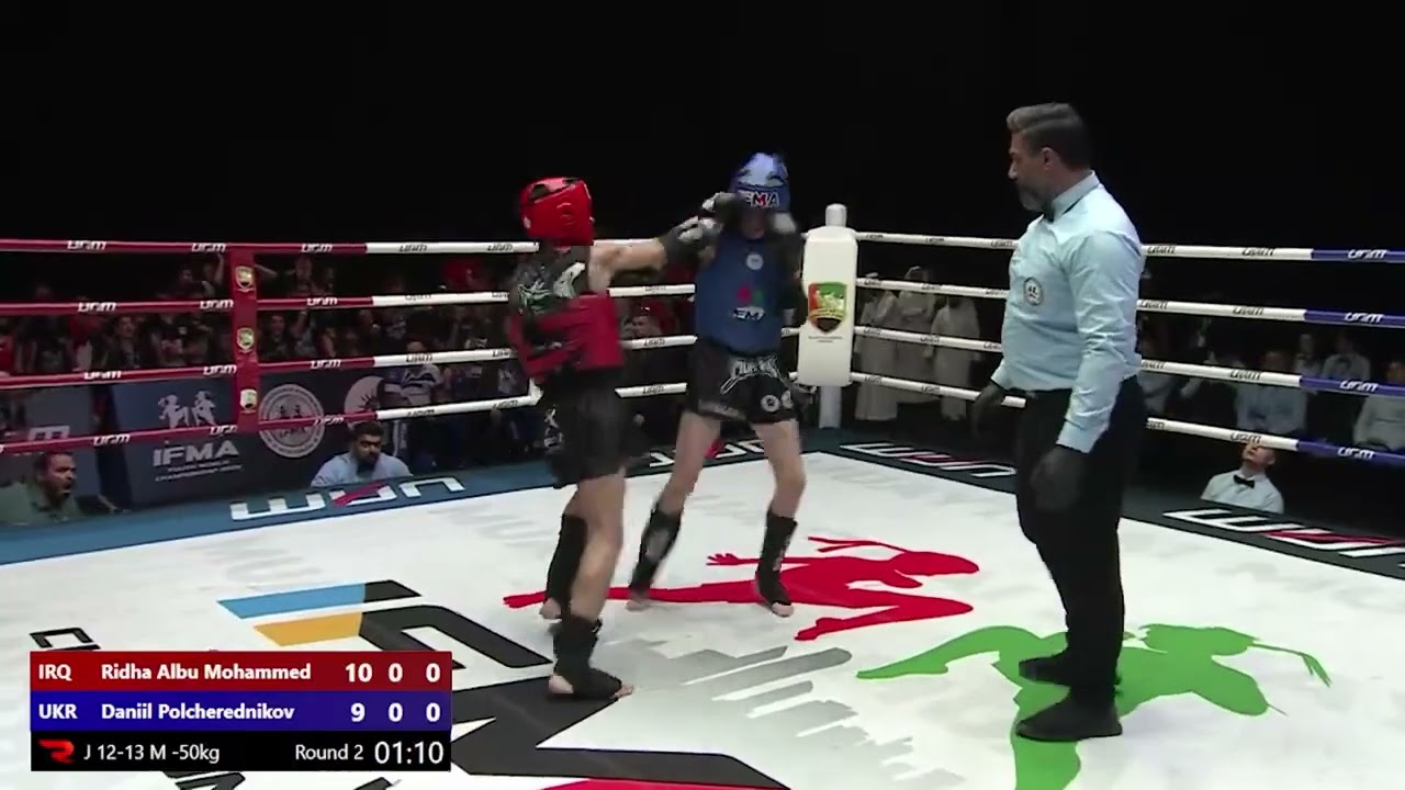 [YWC2025 DAY 7] (IRQ) Ridha Albu Mohammed VS (UKR) Daniil Polcherednikov