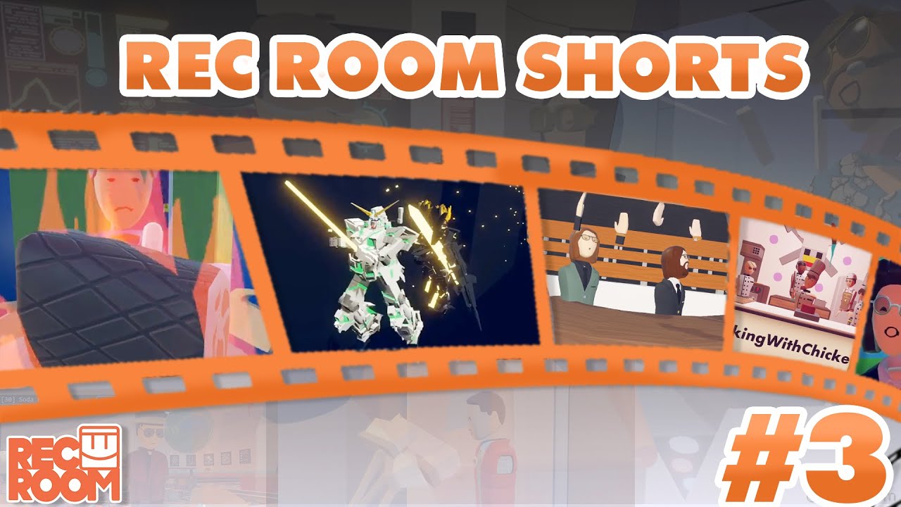 Rec Room Shorts #3