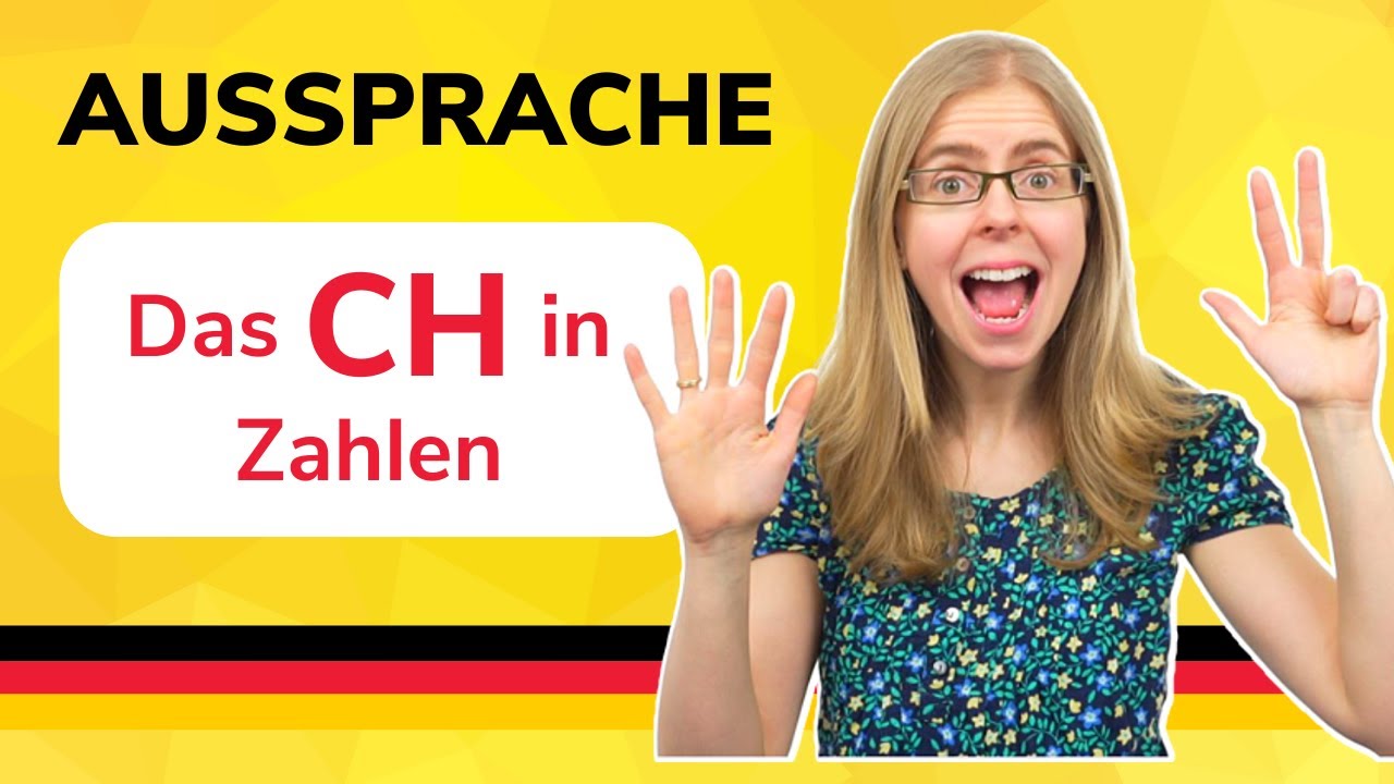 Aussprache - Das CH in Zahlen - German to Go