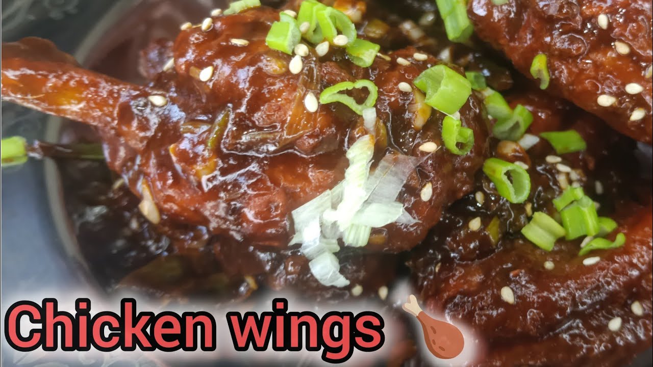 Juicy Chicken Wings🤤 