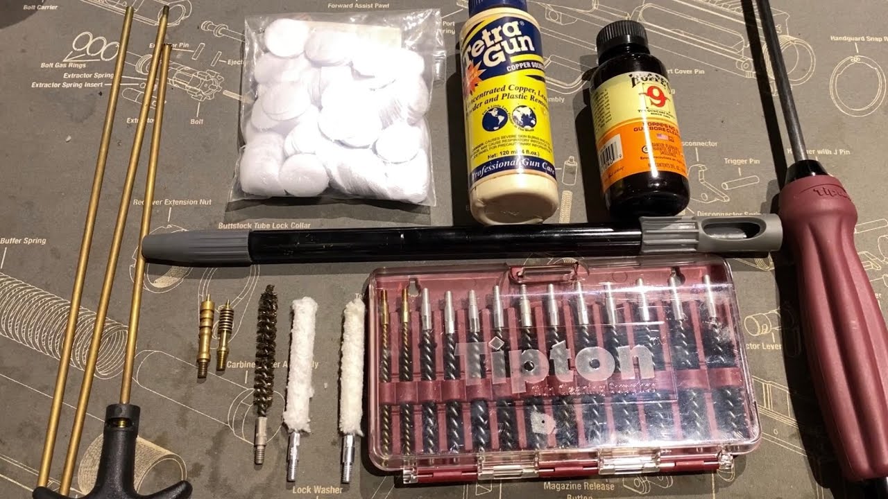 طريقة تنظيف السبطانه  how to clean your barrel تنبيه مهم في وصف الفديو