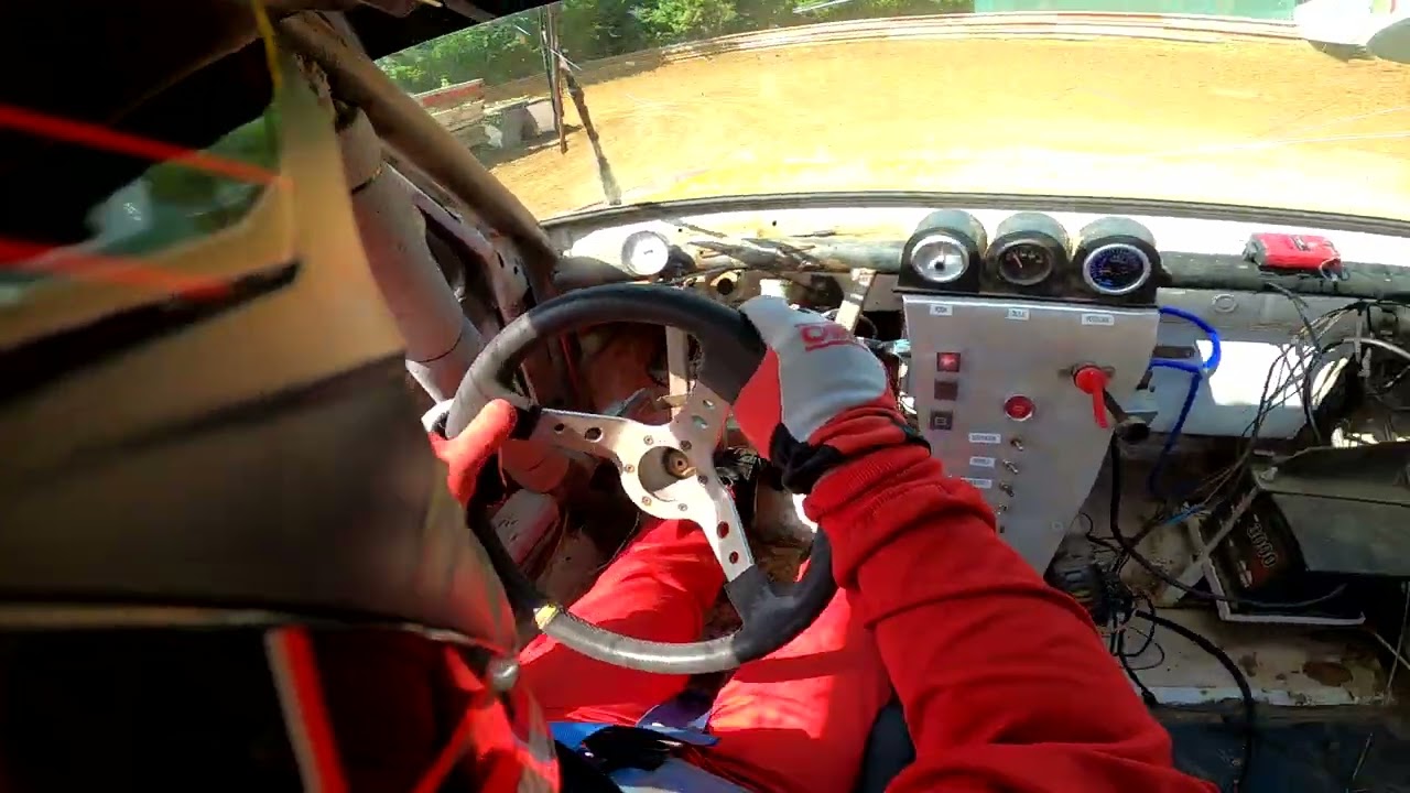 CEZ Autokros Môlča 2024 - Fero Jambrich - Druhá jazda H2 - VW Golf mk2 16V GTi