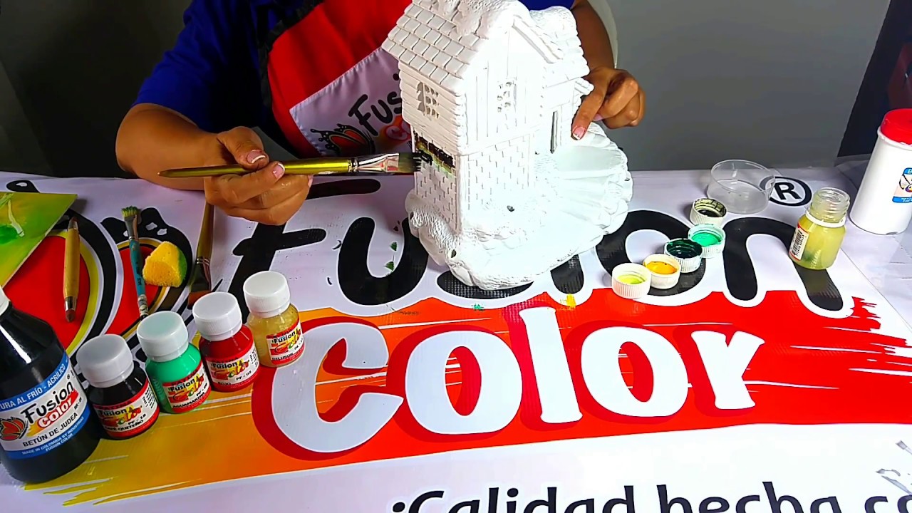 Tutorial Pátinas / Betún de Judea / Dilusor - Fusion Color