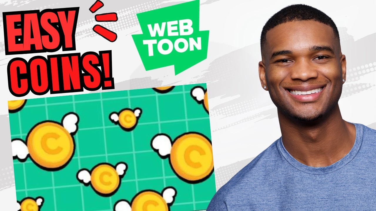 Webtoon Free Coins Promo Code 2026 | Get Unlimited Coins Instantly!