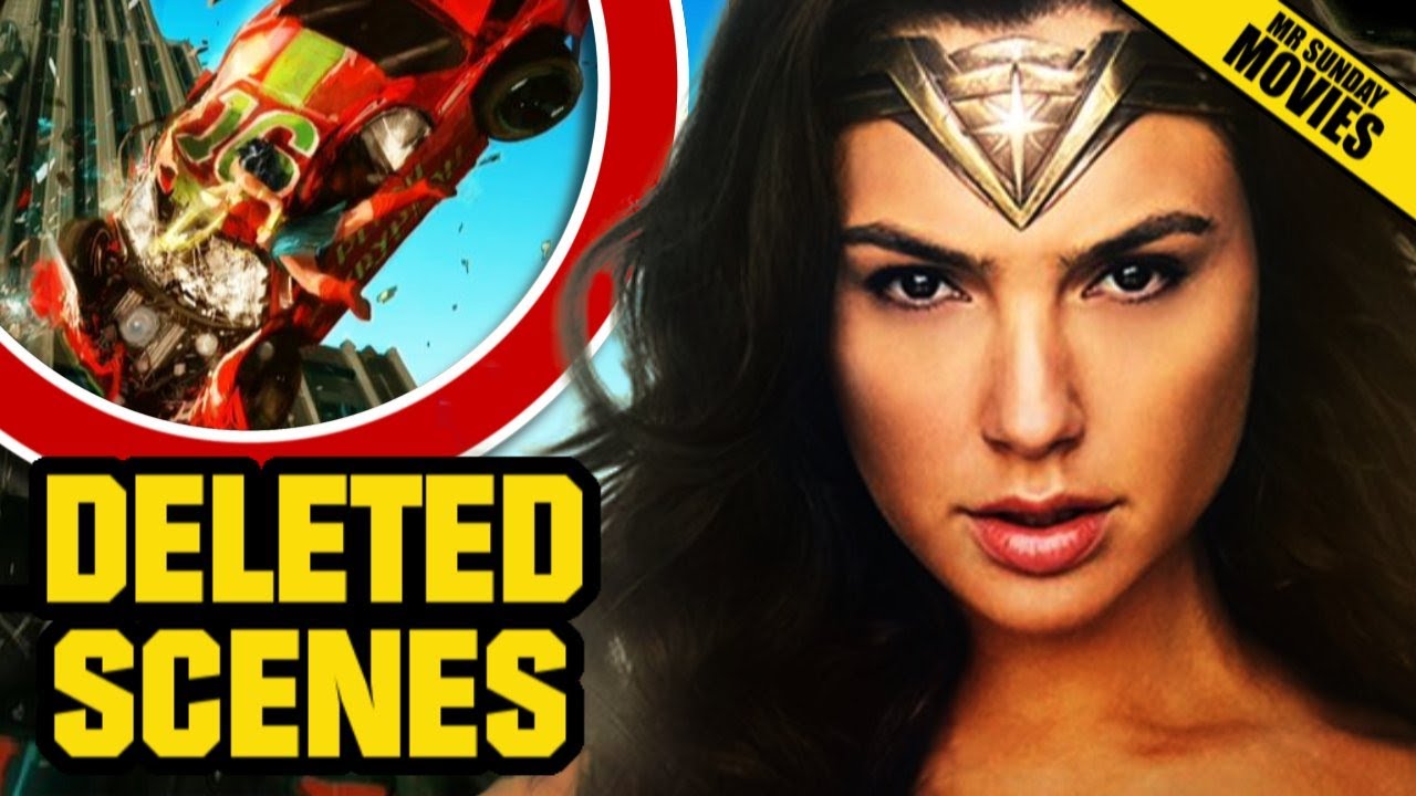 WONDER WOMAN Deleted Scenes & Cancelled Movies