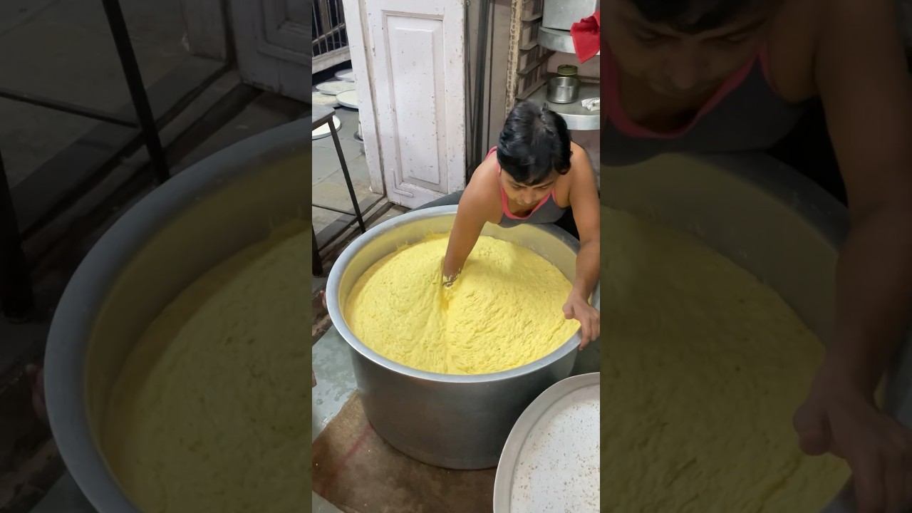 Khaman dhokla 100kg daily selling #streetfood #food #streetsnacks #tastystreet #foodie