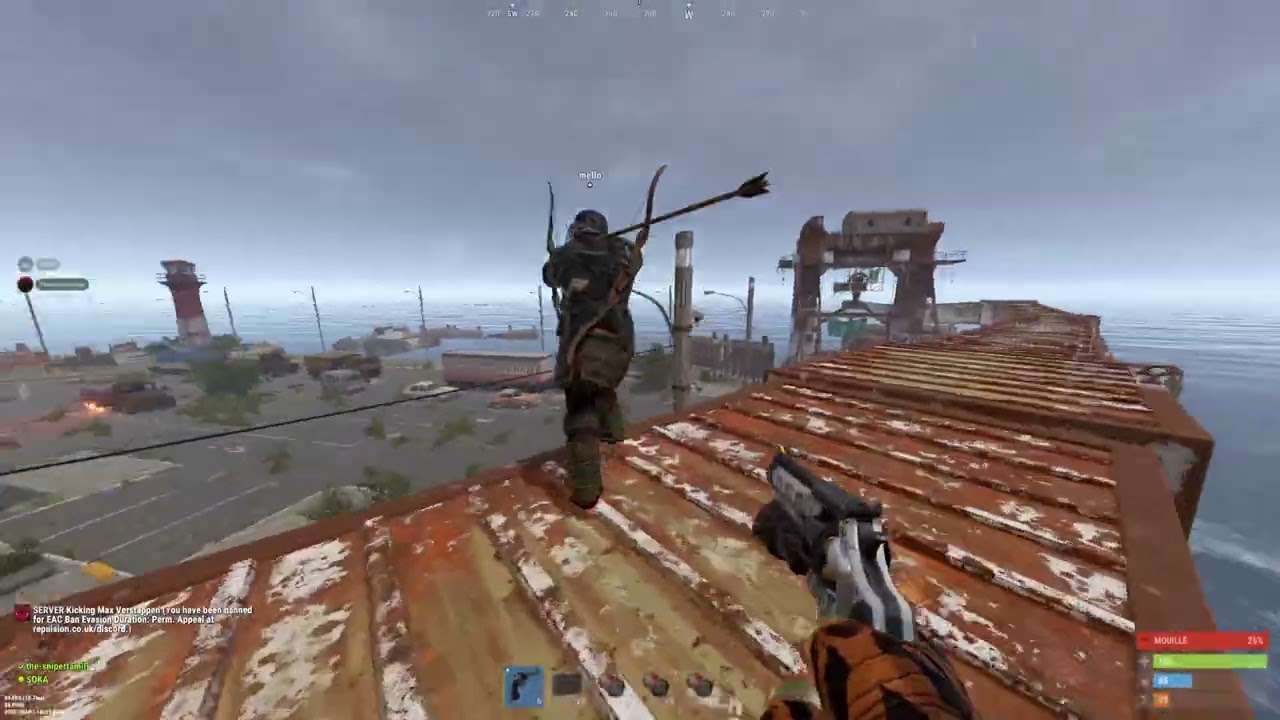 Ma loi sur la zone – RUST