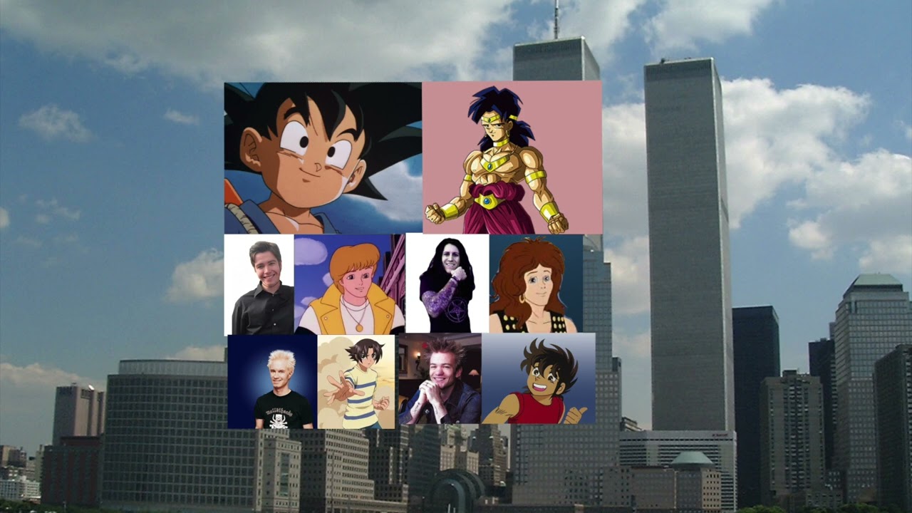 Kenichi, Pegasus, Kid Goku GT, Broly Z, Troy And Gig's 100 Words By AFI (AI Or Song Cover)! 😁❤️