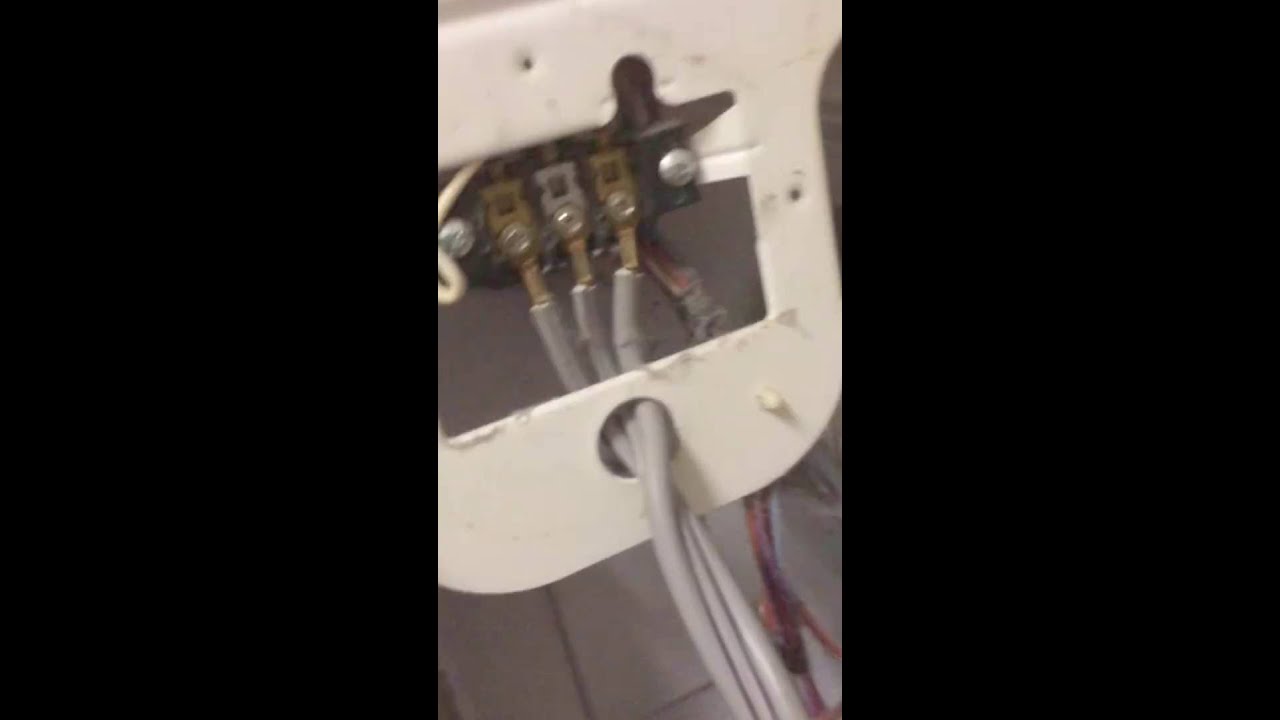 Electric dryer- No power