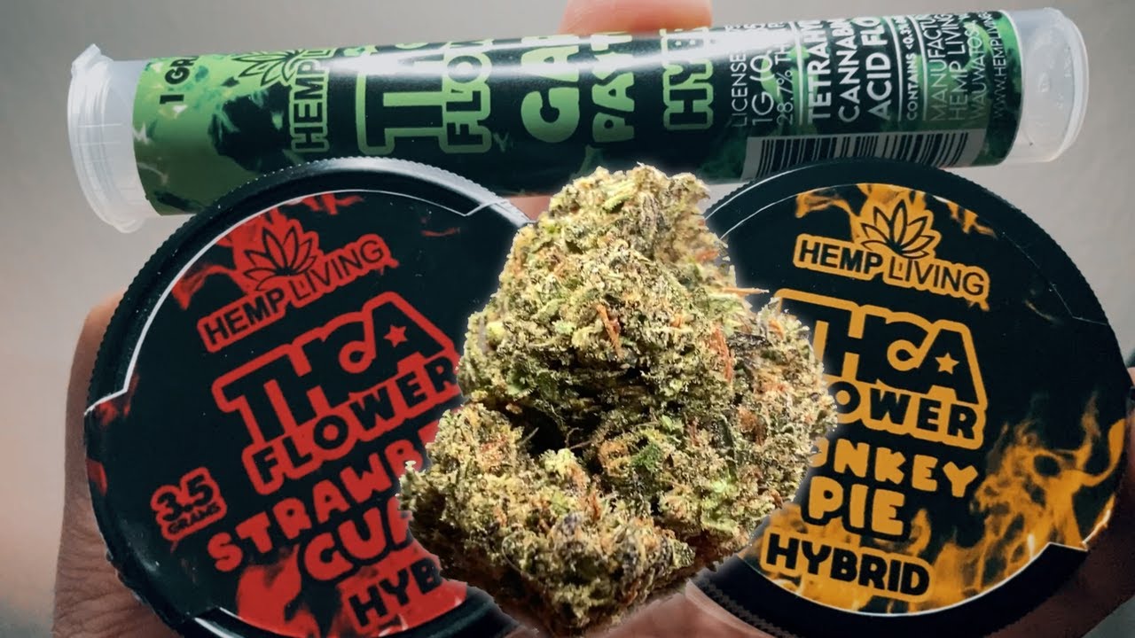 The Hemp Living THCa Flower Experience!