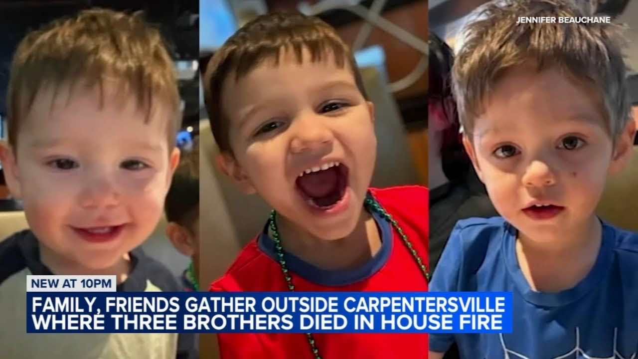 Mother loses 3 toddlers in Carpentersville house fire: 'I felt his heart stop'