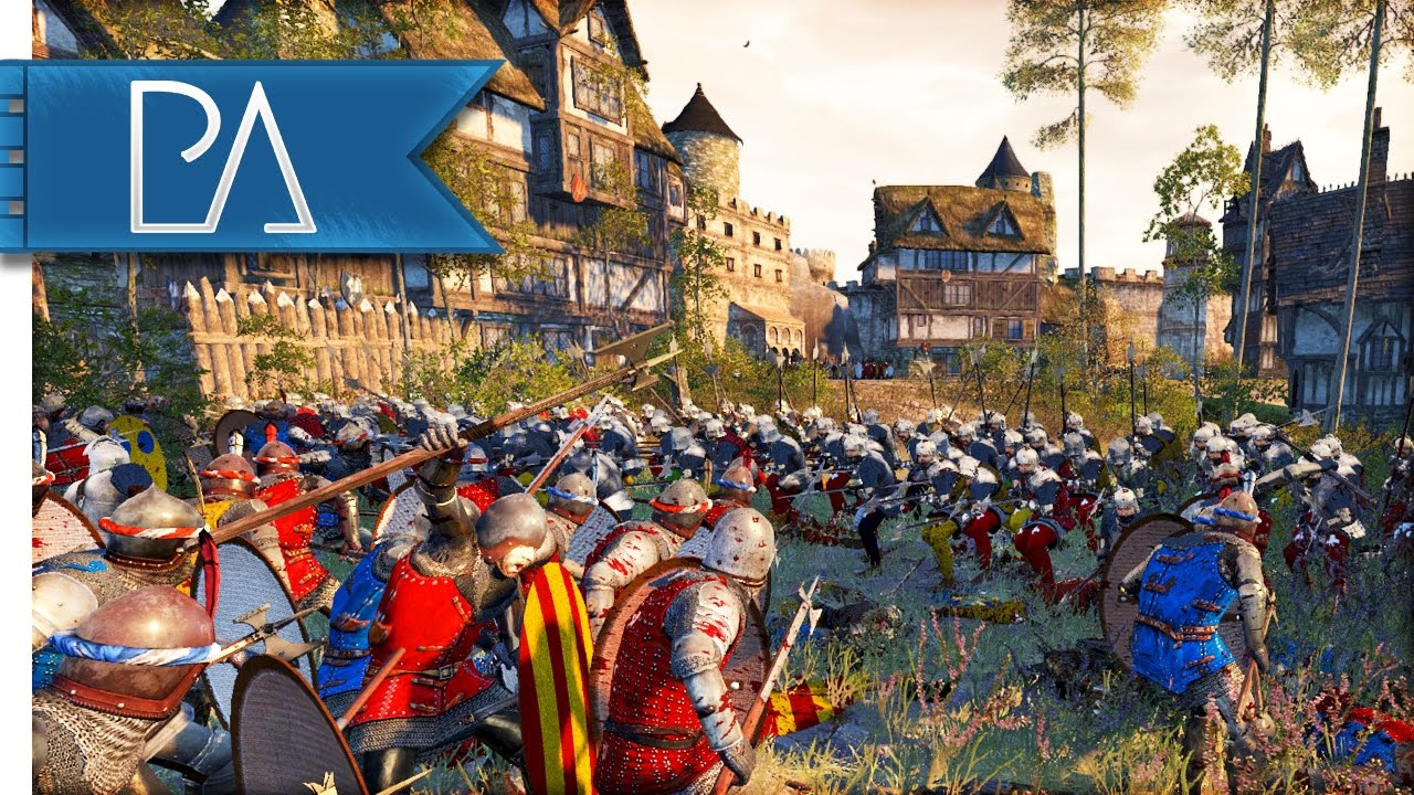 Italian Medieval Siege: Guelphs vs Ghibellines - Medieval Kingdoms Total War 1212AD Mod Gameplay