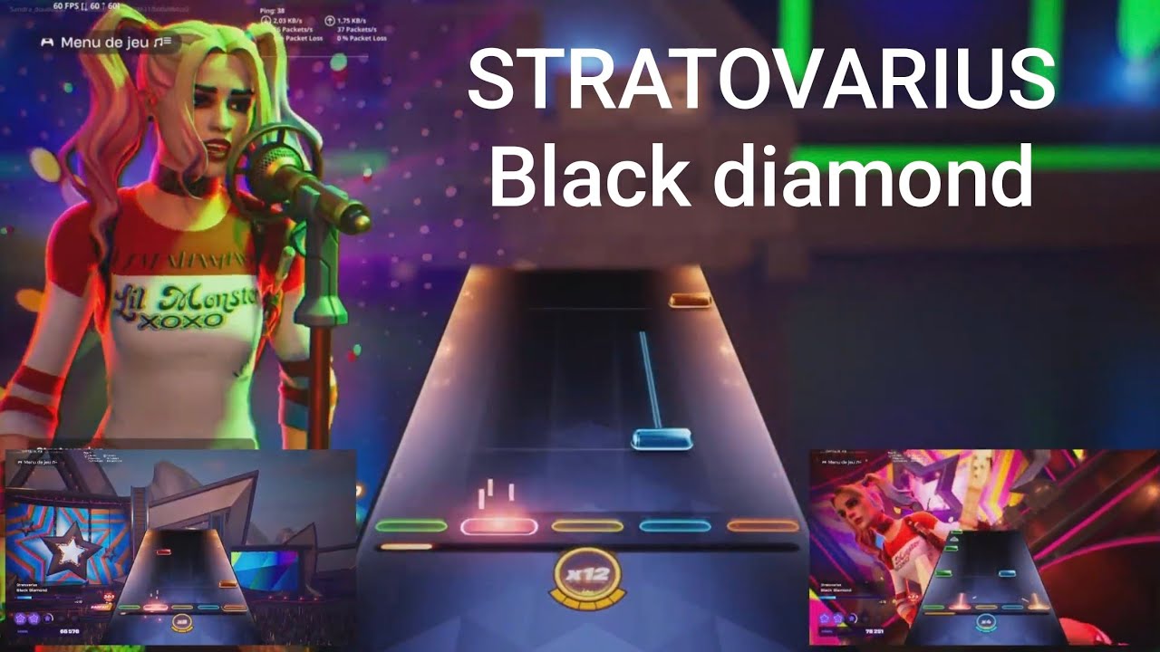 STRATOVARIUS - Black diamond #stratovarius #fortnitefestival 