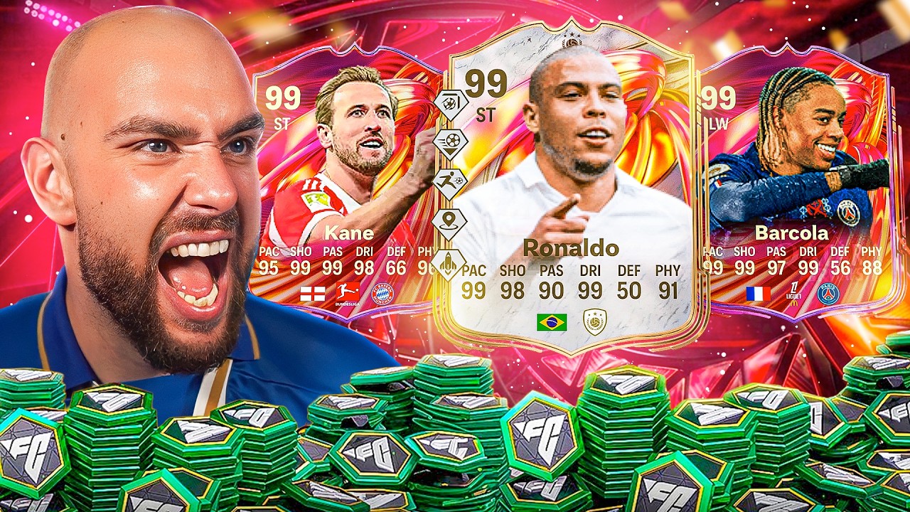 I Opened EVERYTHING For THE END OF FUTTIES!