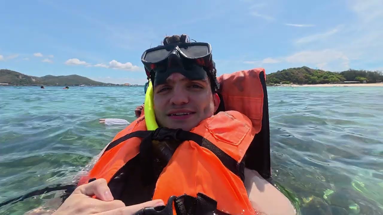 Clear Water 30 Mins from Pattaya (Not Koh Larn) | Koh Samaesan