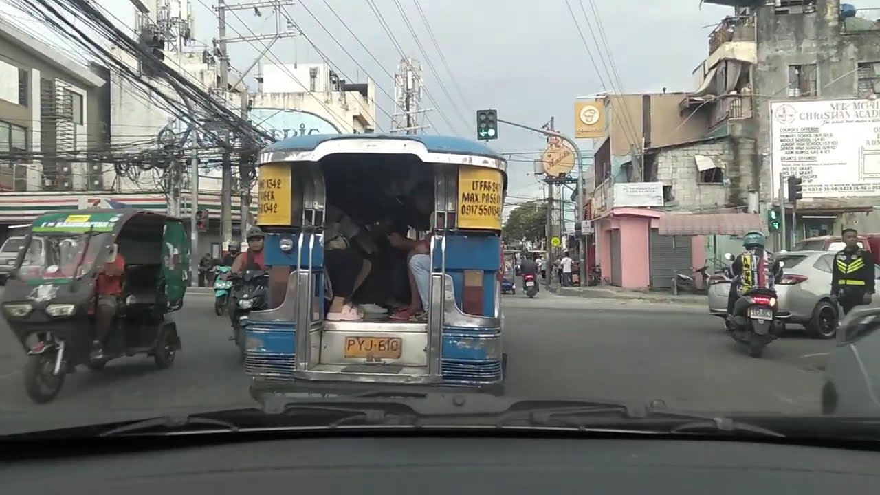 Lakbay Tayo: Travel through Bagumbayan to Ususan Taguig City (Vista Mall) June 29, 2024