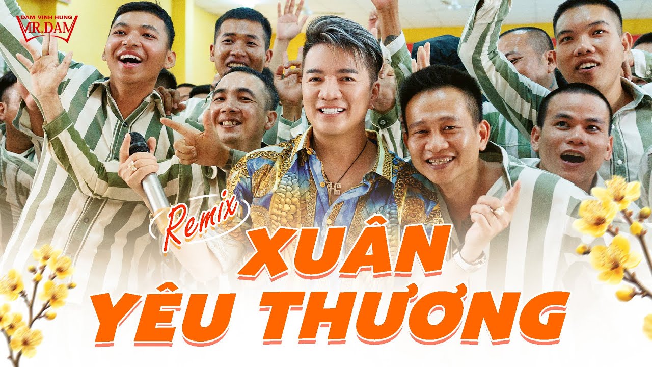 XUÂN YÊU THƯƠNG REMIX | ĐÀM VĨNH HƯNG MANG KHÔNG KHÍ XUÂN VỀ TRẠI GIAM BẾN GIÁ TRÀ VINH 