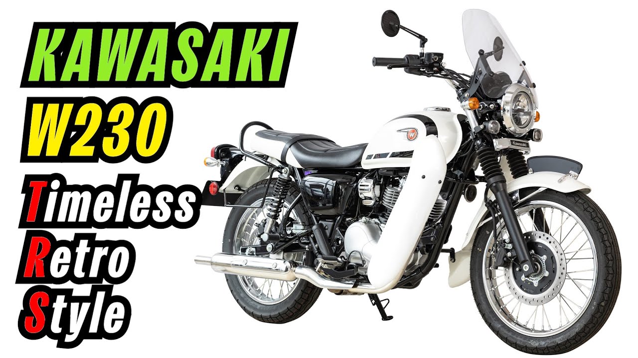 KAWASAKI W230　～Timeless Retro～
