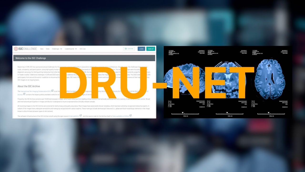 What is DRU-NET?