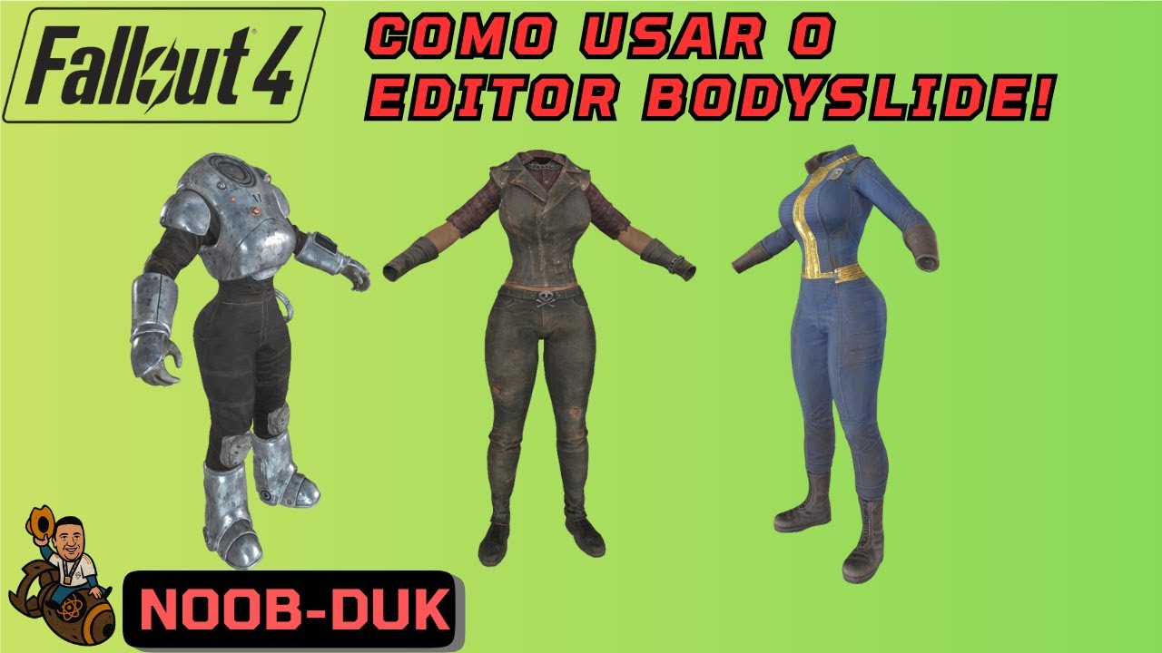 Como configurar de maneira correta o BodySlide!!!