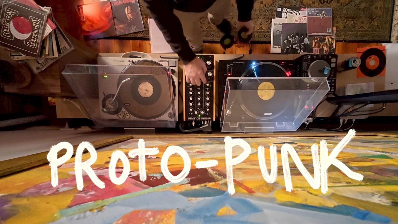 All Vinyl Proto-Punk DJ Set