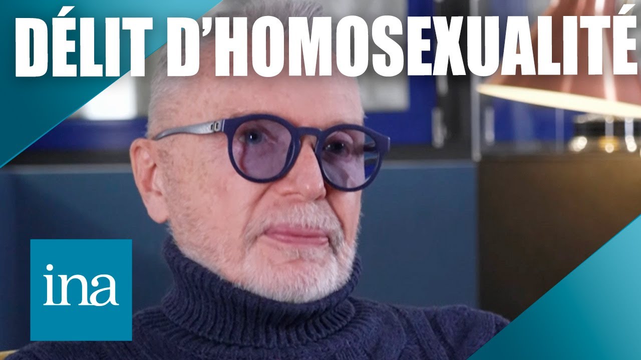 Bernard Bousset, condamné pour délit d'homosexualité en 1965 | INA Société