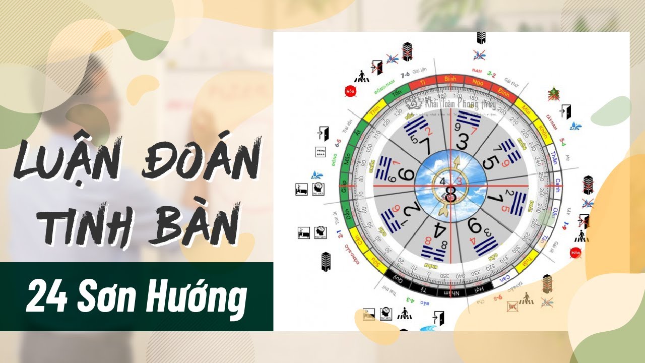 Luận Đoán Tinh Bàn 24 Sơn Hướng Phong Thủy