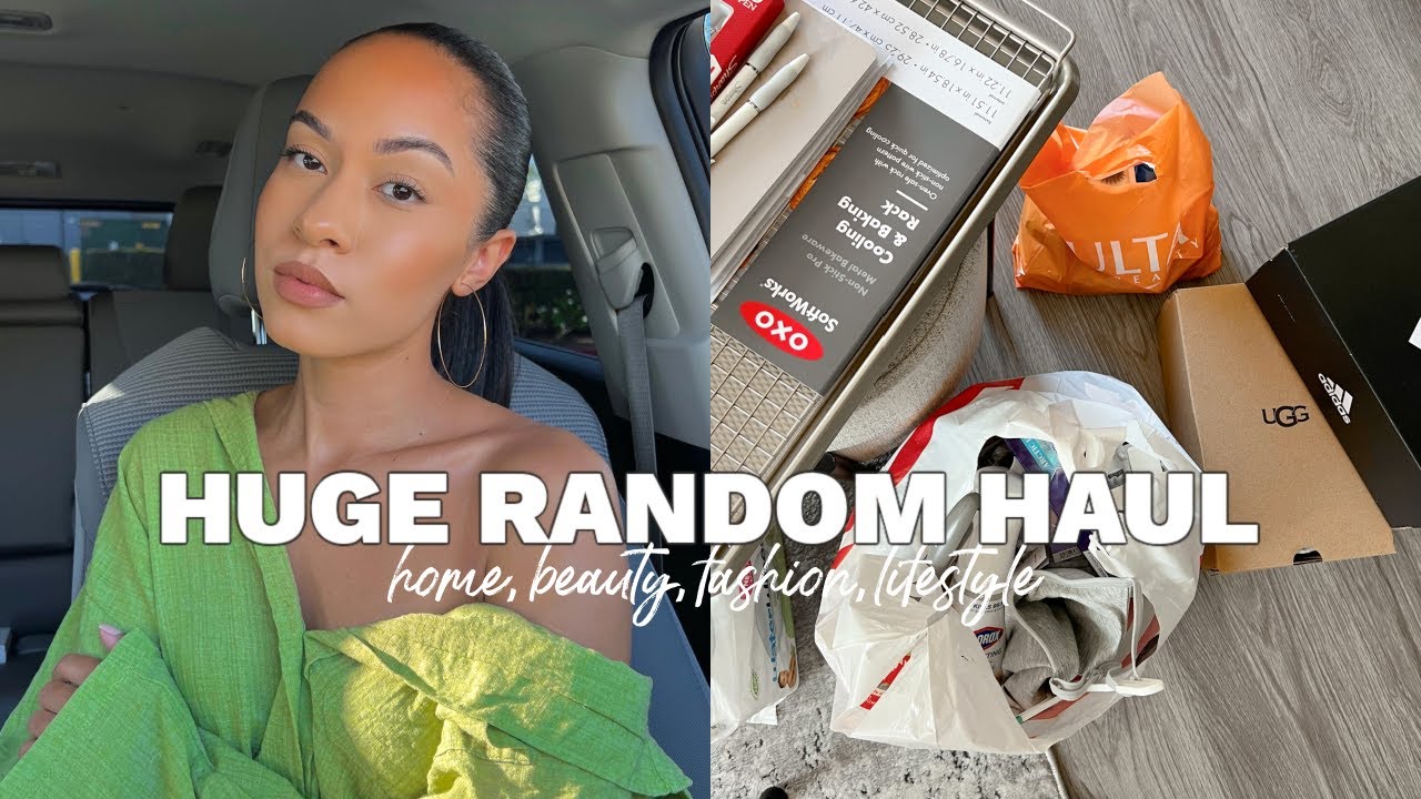HUGE HAUL: Amazon, Target, Ulta | Marie Jay