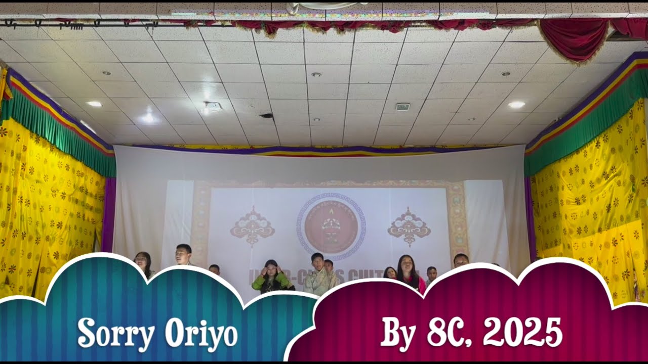 Sorry Oriyo by 8C, 2025