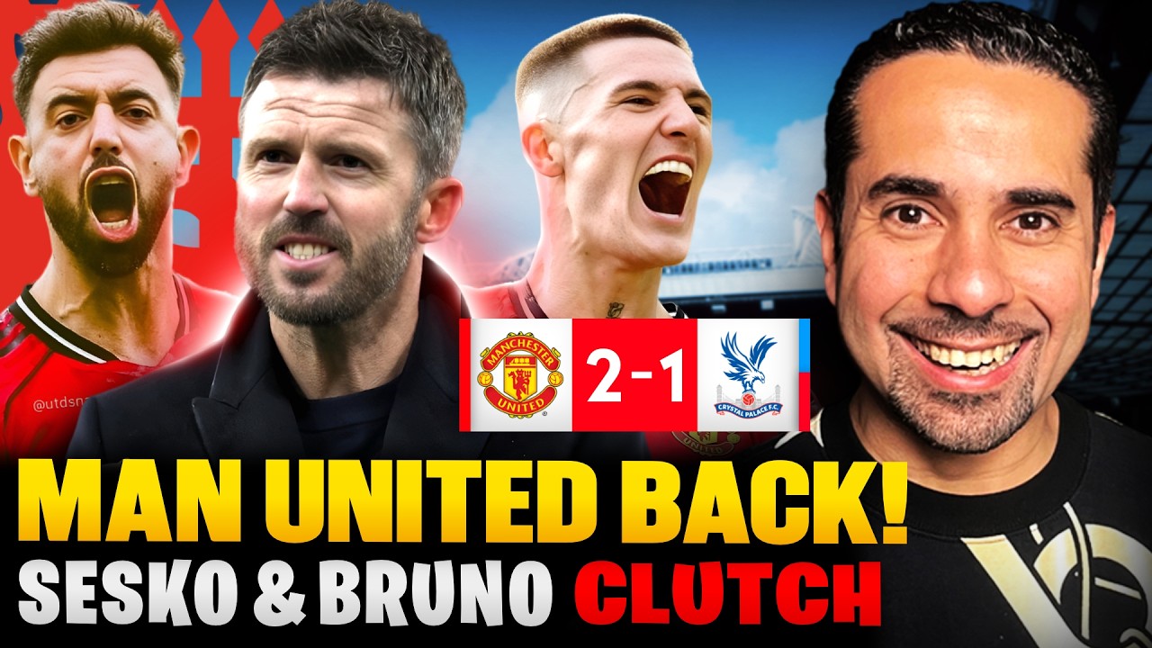 THE GIANTS HAVE AWAKENED👹 Sesko & Bruno Masterclass ✅ Man Utd Hit Top 3 🔴