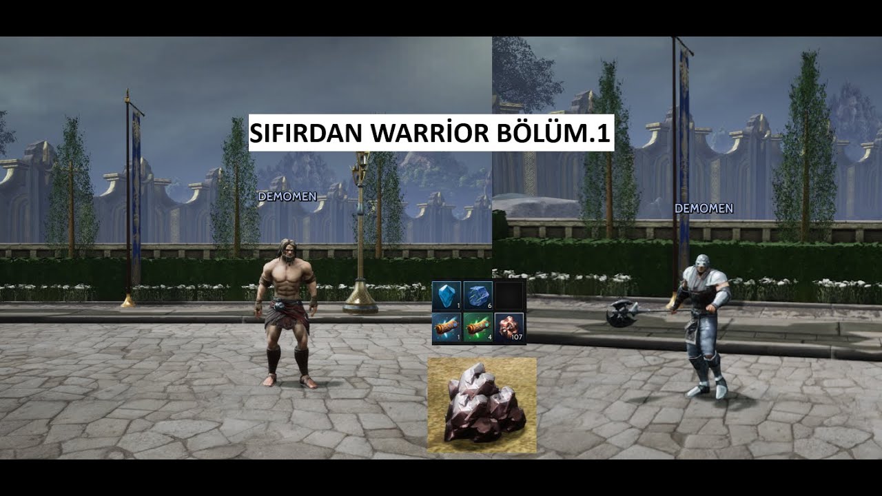 SIFIRDAN WARRİOR SERİSİ BÖLÜM.1 / RİSE ONLİNE WORLD