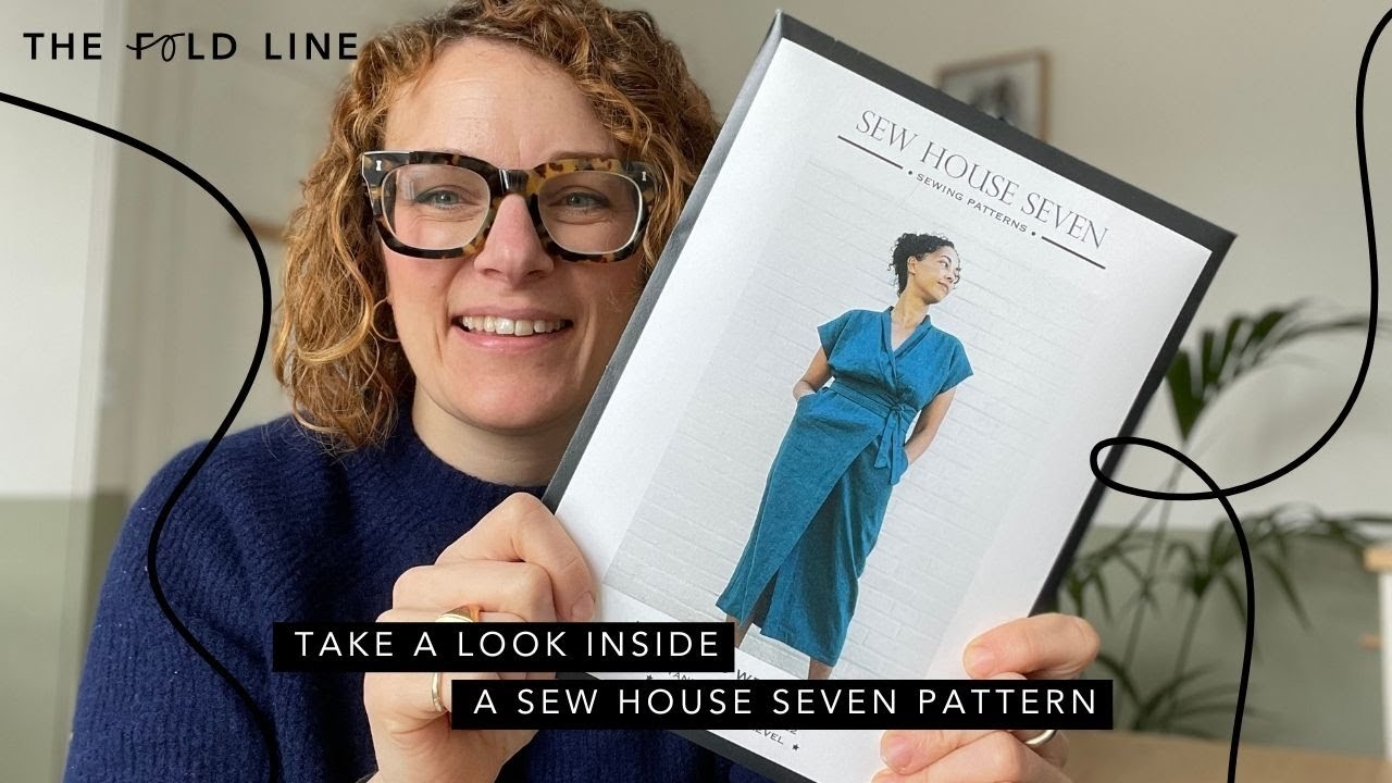 Take a look inside: a Sew House Seven Sewing Pattern