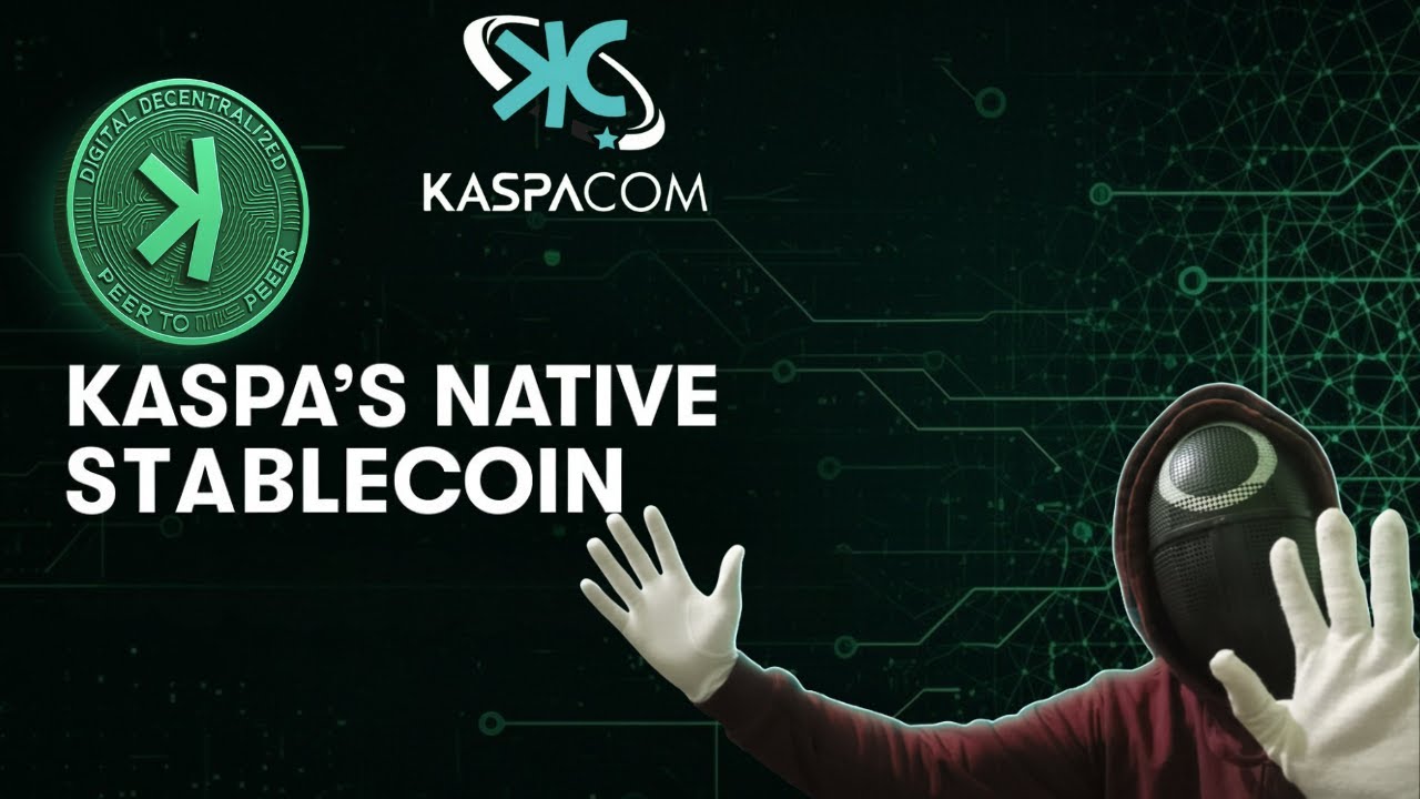 Внутри KaspaCom! Собственный стейблкоин Kaspa, будущее программируемых денег.