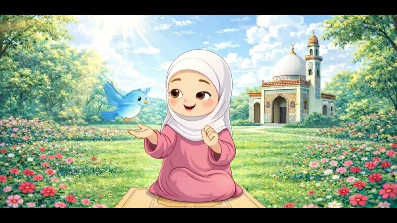 Assalatu Wassalamu - Nasheed for Kids (Sleeping / Relaxing Lullaby) 5mins