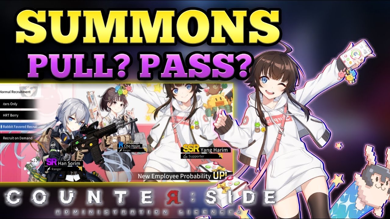 [COUNTER: SIDE] SUMMONS FOR YANG HARIM, SHOULD YOU PULL YANG HARIM?